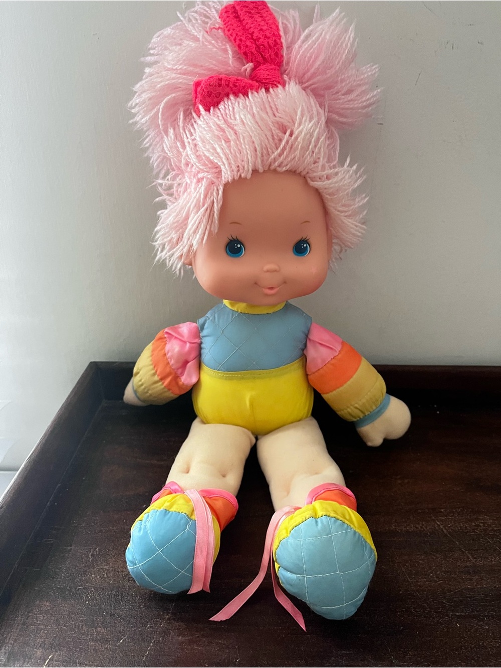 Vintage 1983 Rainbow Brite Tickled Pink Doll